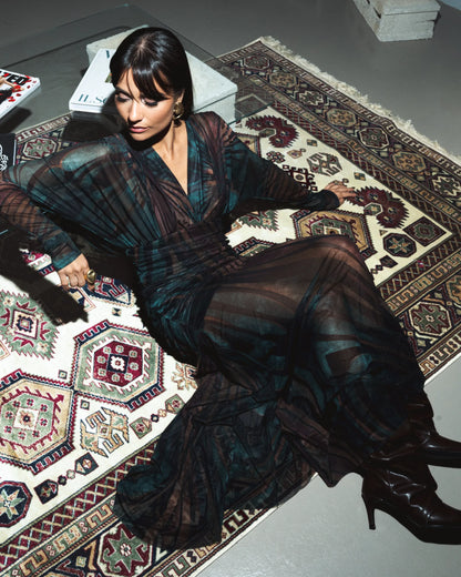 Vestito lumina fantasia