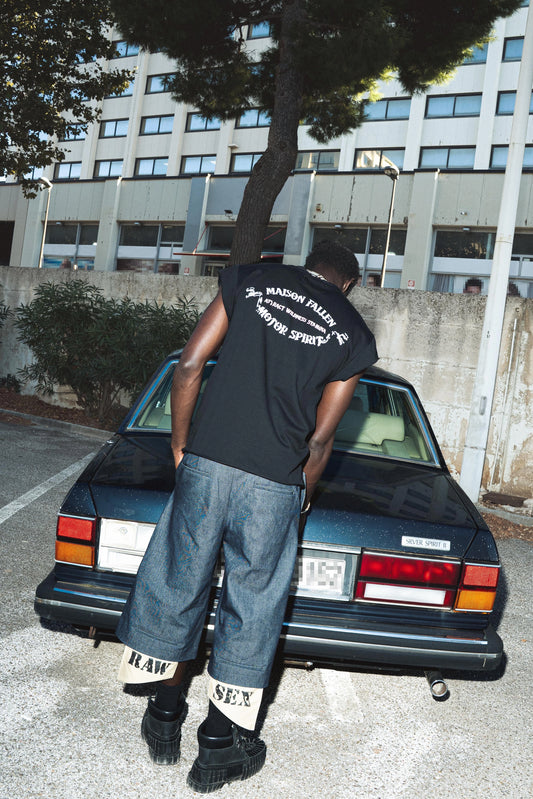 Cut sleeve Maison Fallen