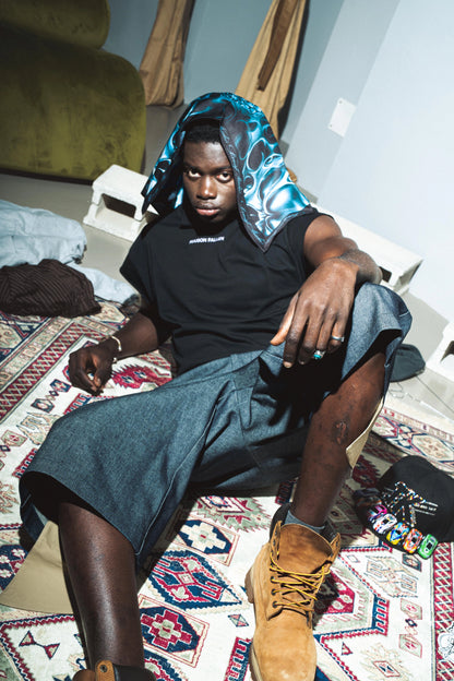 Cut sleeve Maison Fallen