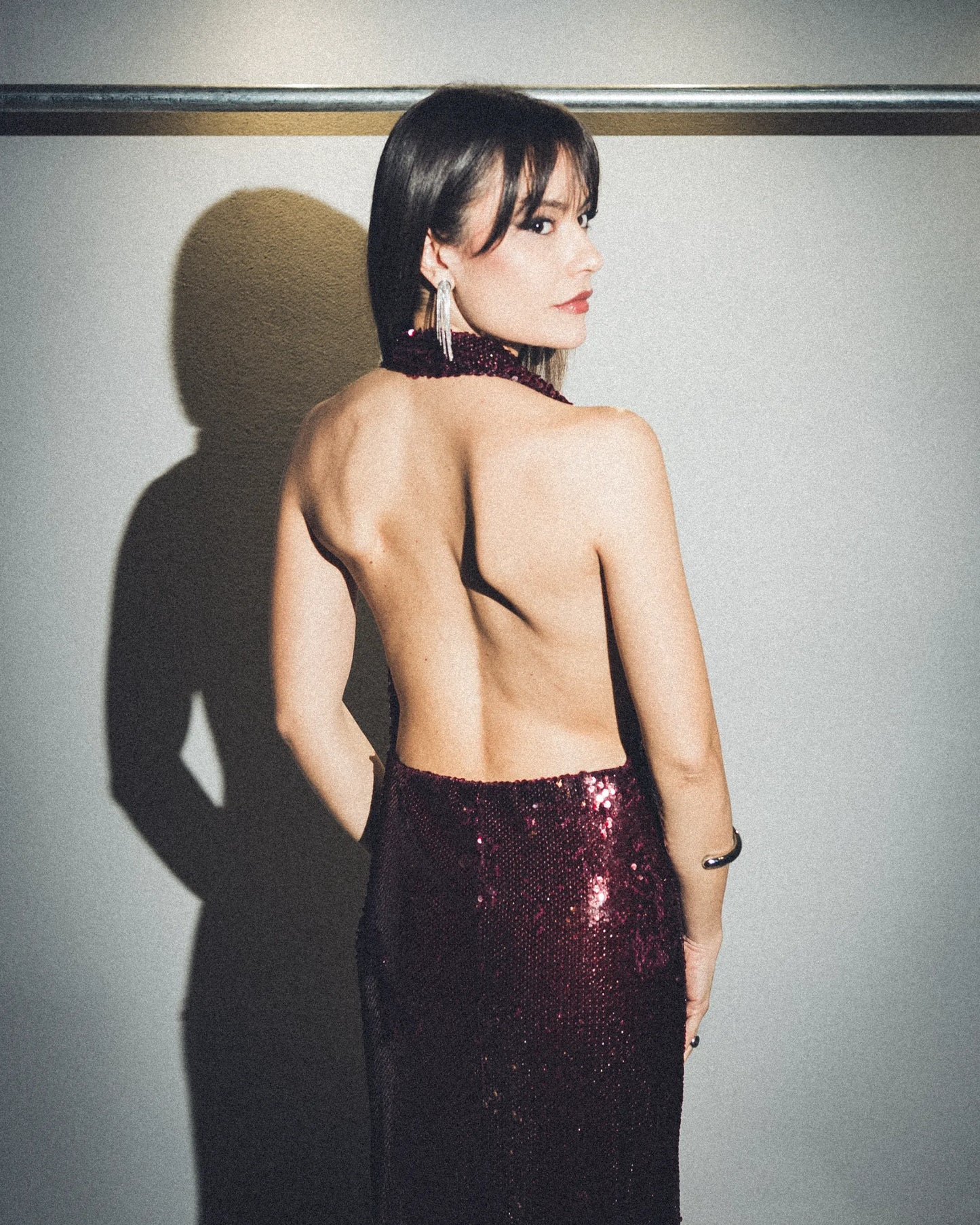 Abito paillettes Lumina