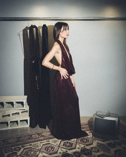 Abito paillettes Lumina