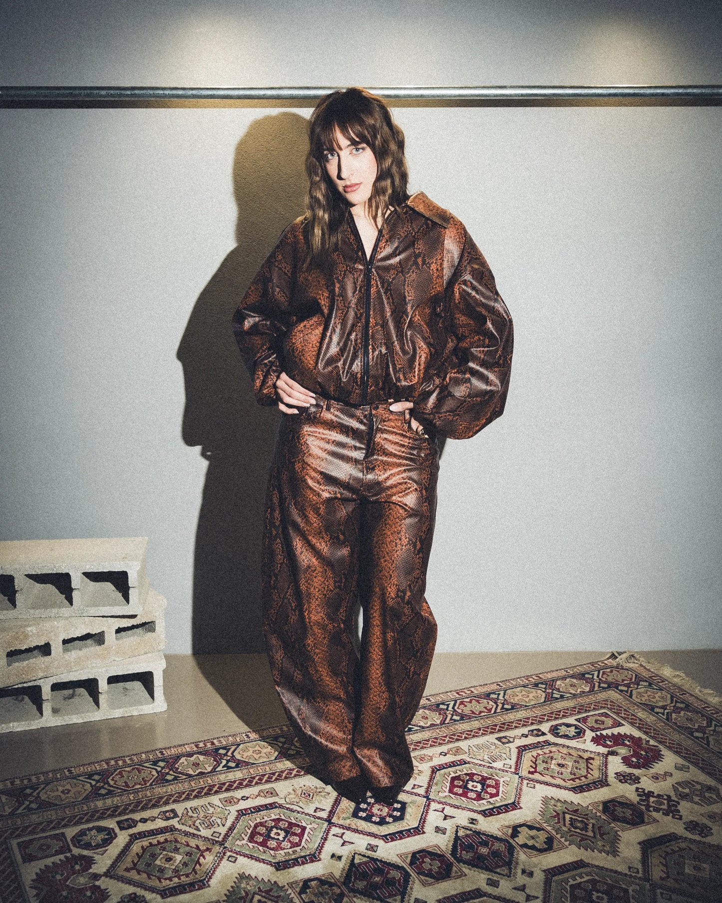 Bomber pitonato lumina