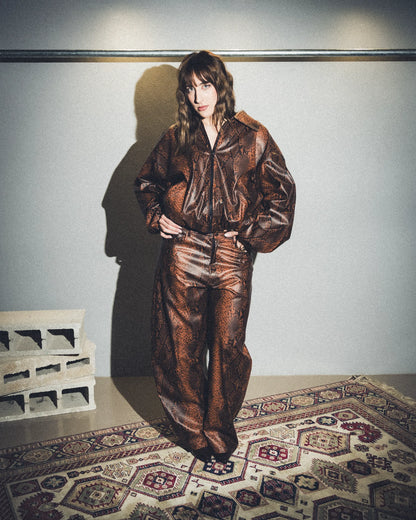 Bomber pitonato lumina