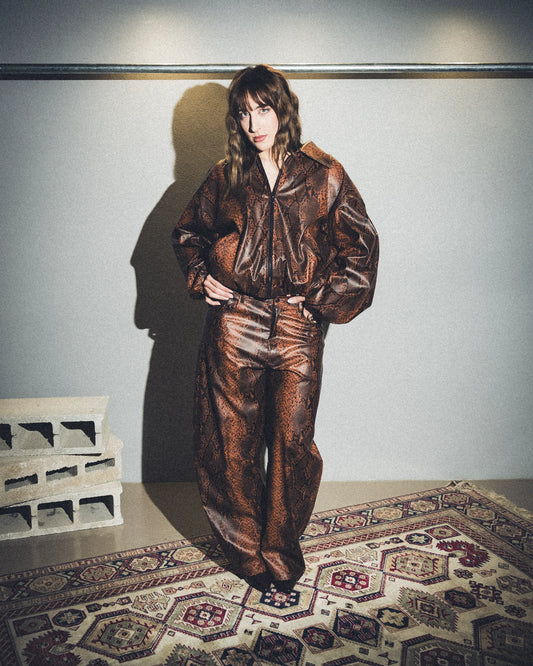 Bomber pitonato lumina