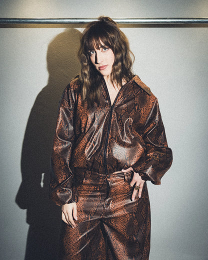 Bomber pitonato lumina