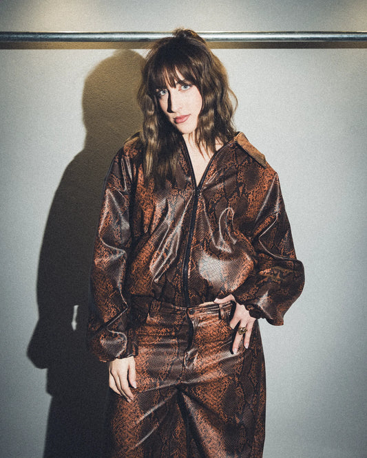 Bomber pitonato lumina