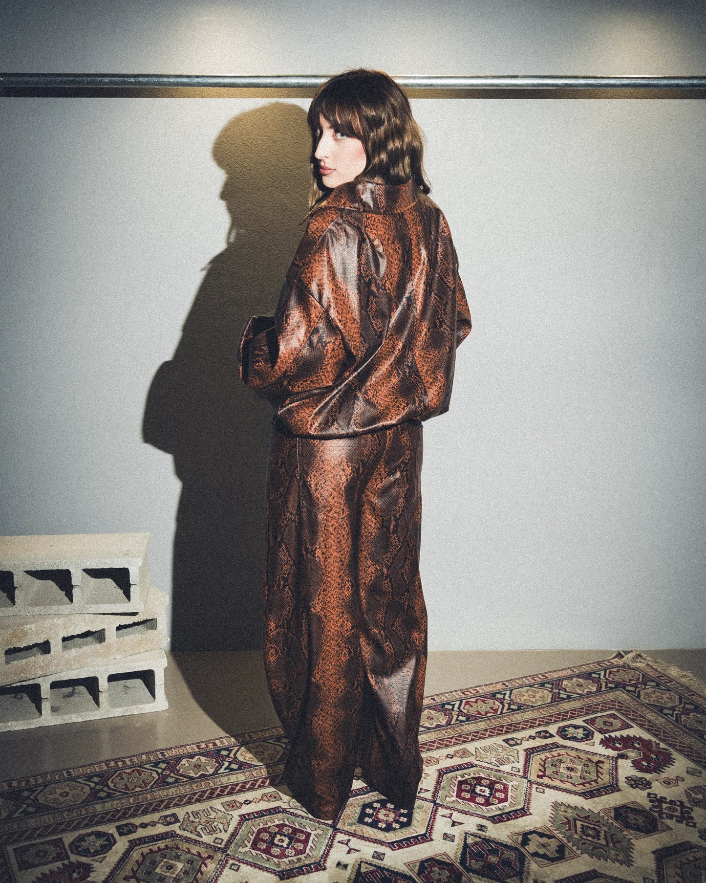 Bomber pitonato lumina