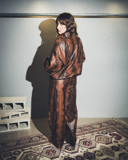 Bomber pitonato lumina