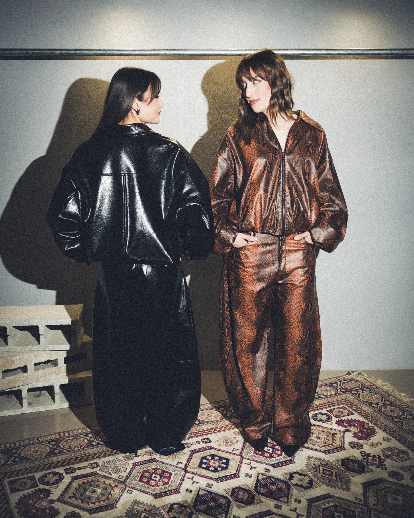 Bomber pitonato lumina