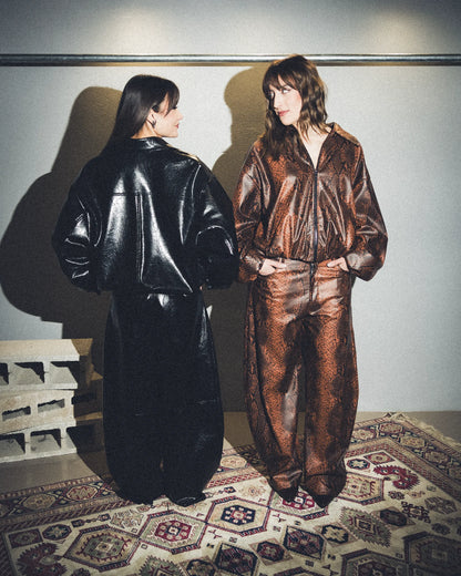 Bomber pitonato lumina