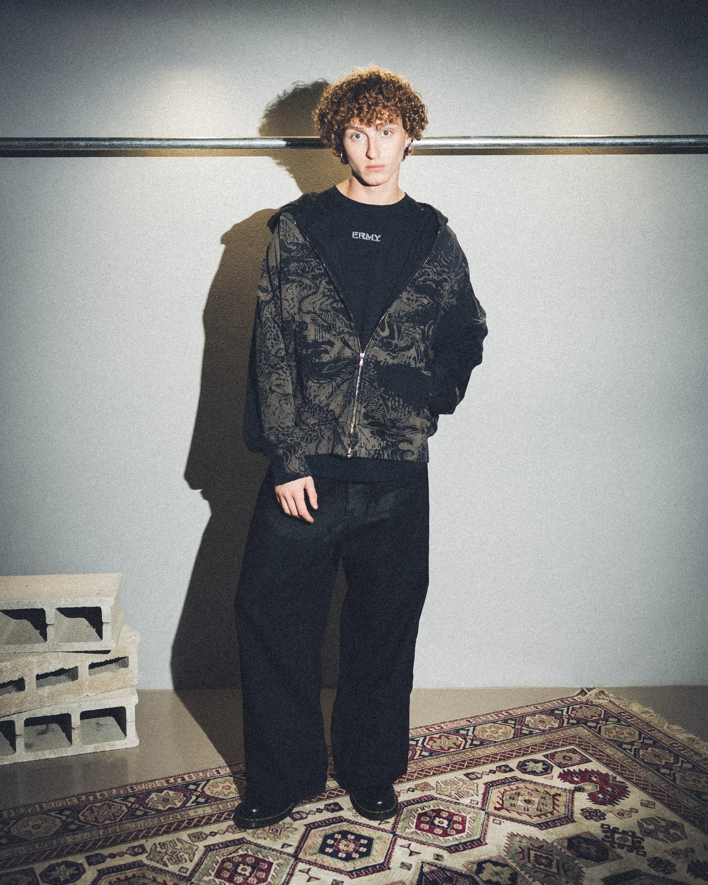 Felpa hoodie laser Formy studio