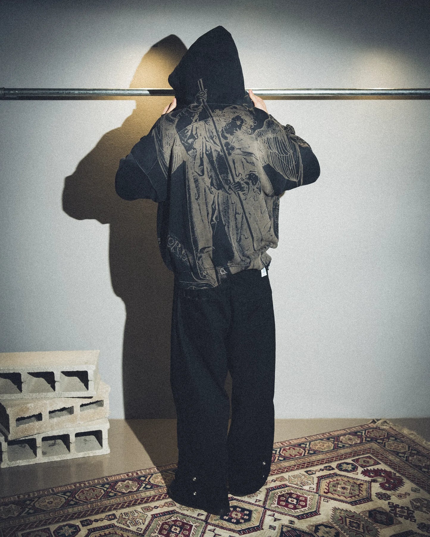 Felpa hoodie laser Formy studio