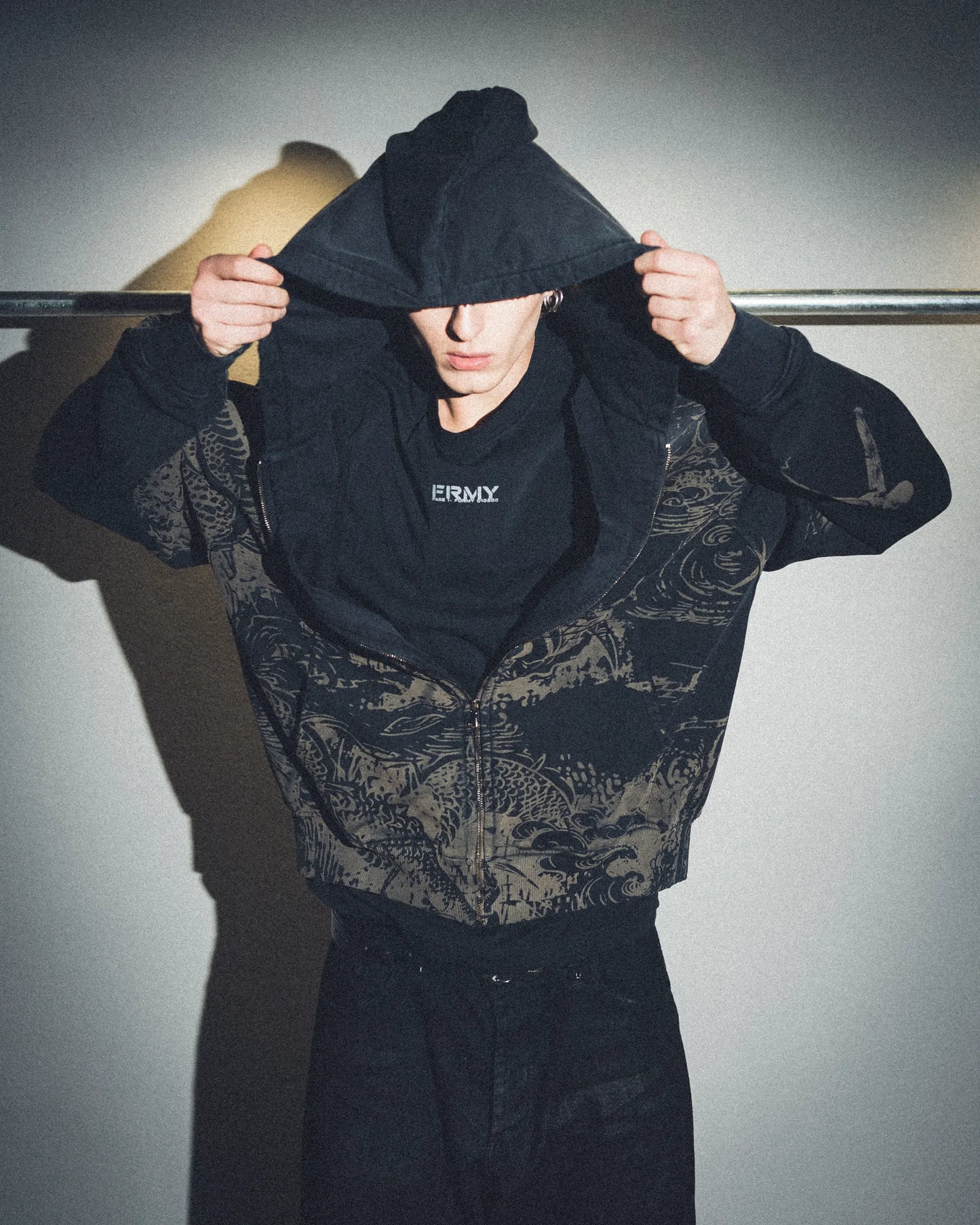 Felpa hoodie laser Formy studio