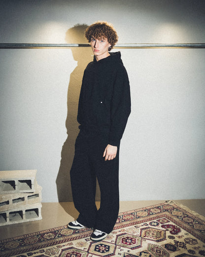 Set coordinato tuta one of one nera