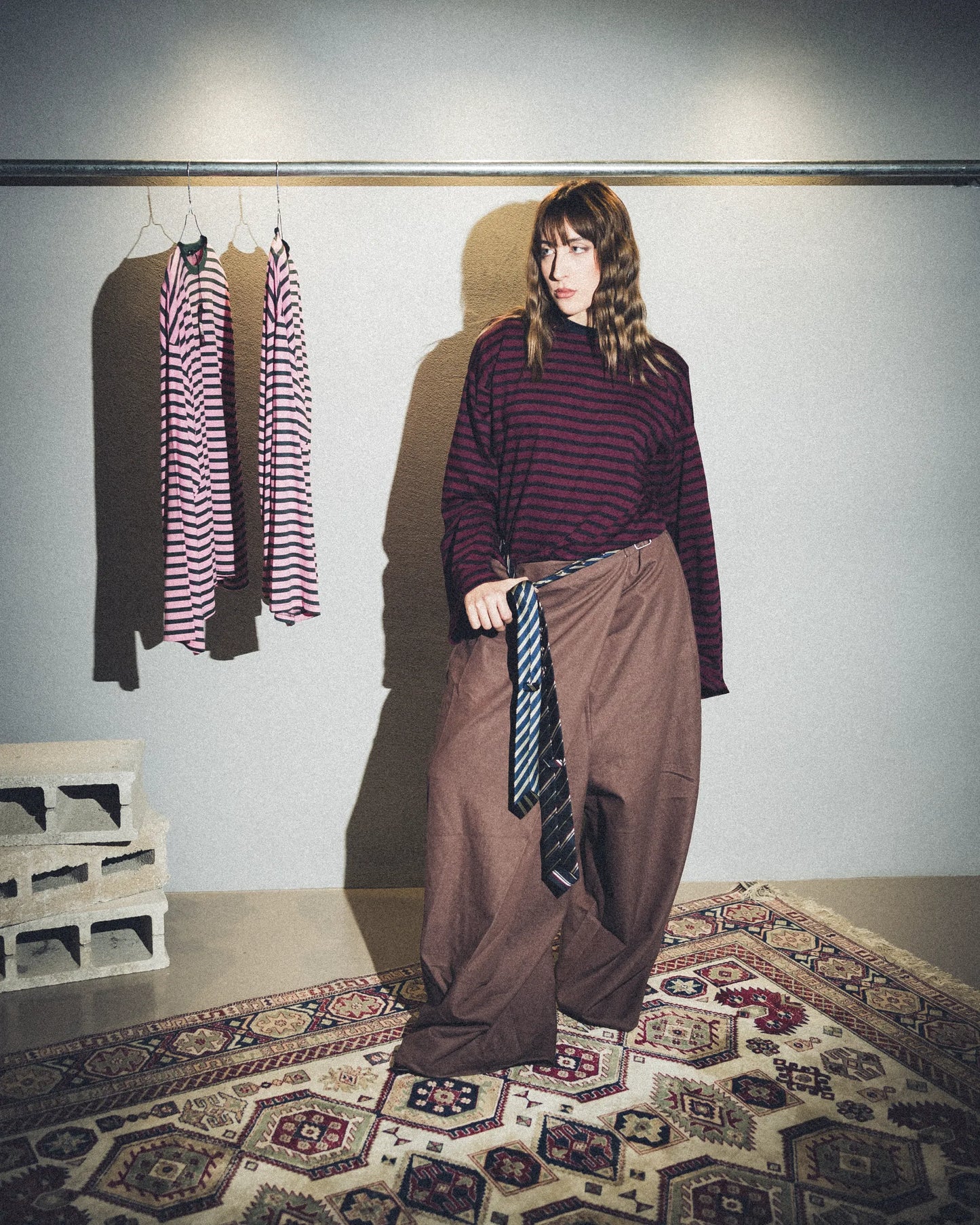 Pantalone mochy cravatte