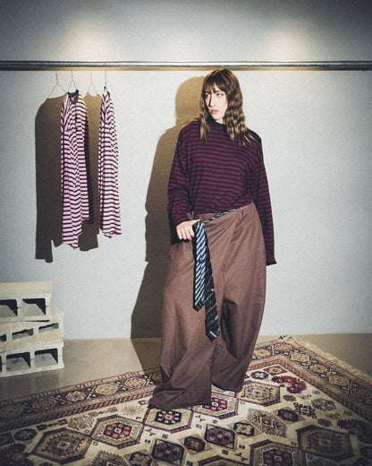 Pantalone mochy cravatte