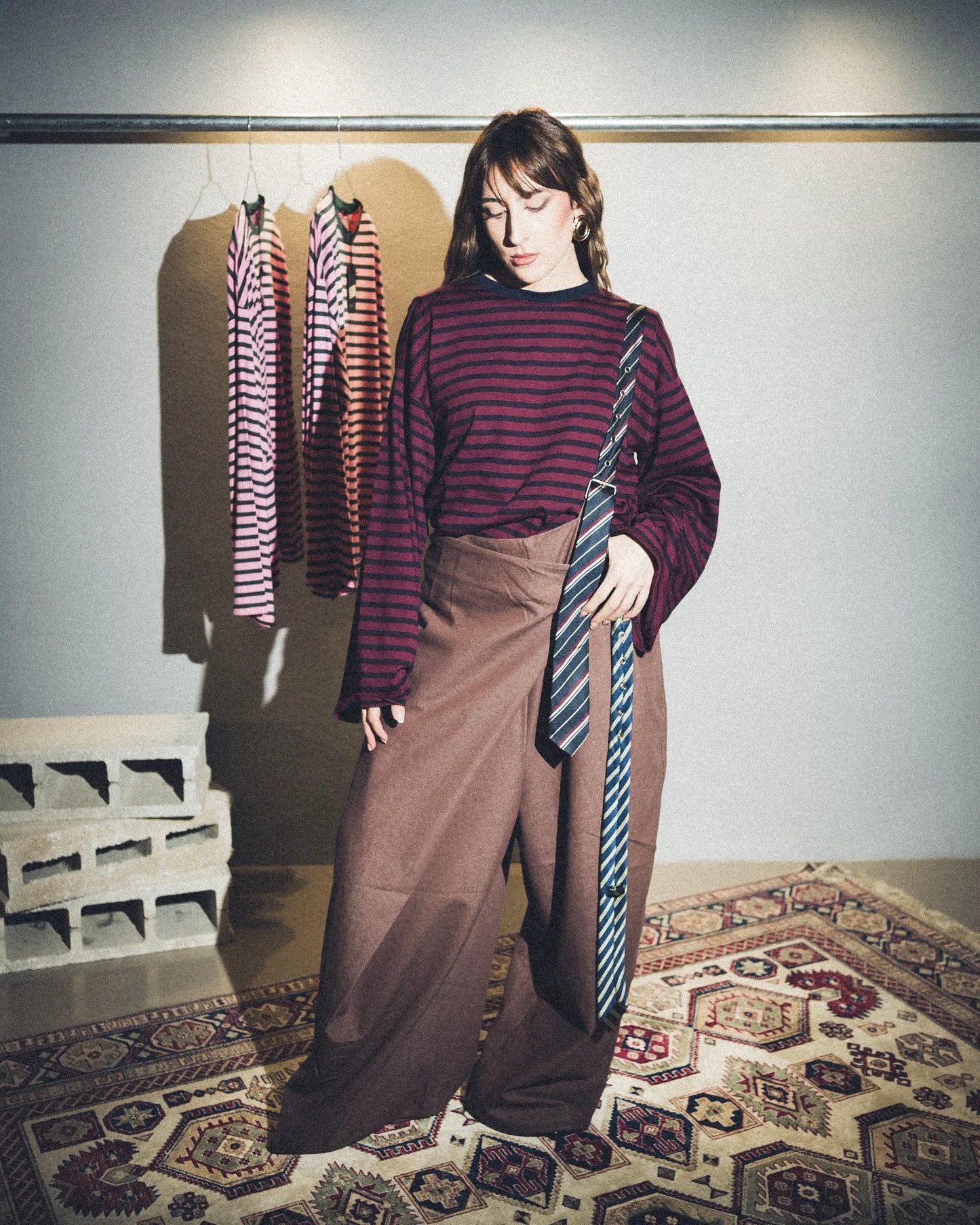 Pantalone mochy cravatte