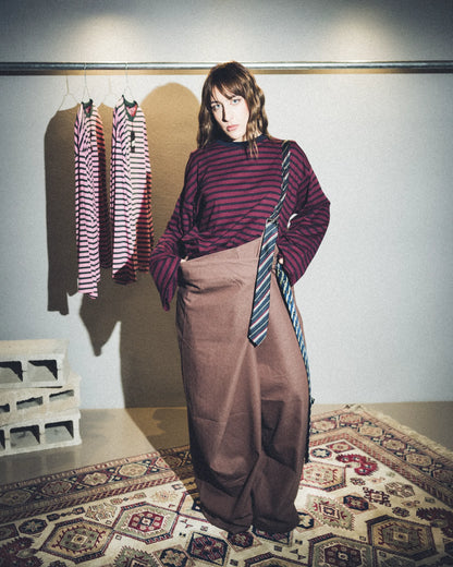 Pantalone mochy cravatte