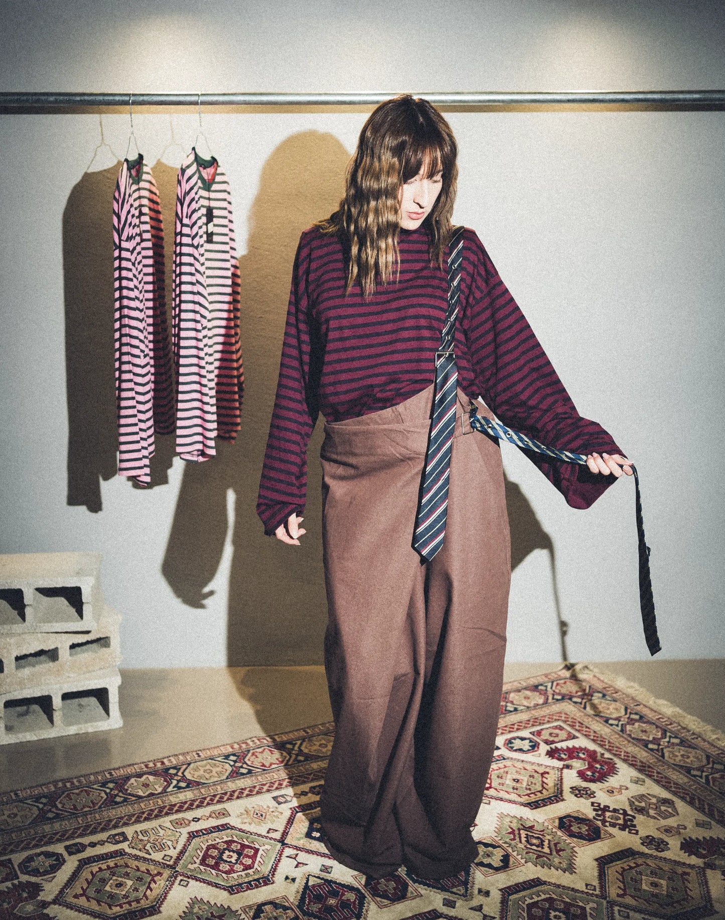 Pantalone mochy cravatte