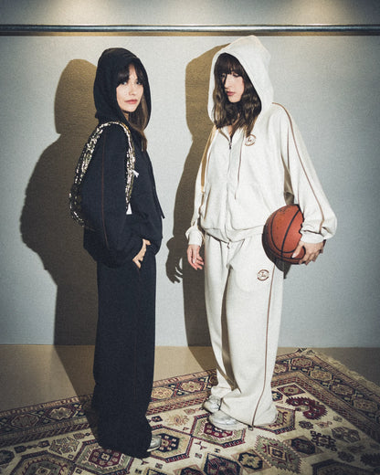 Tuta bianca lumina (Giacca)