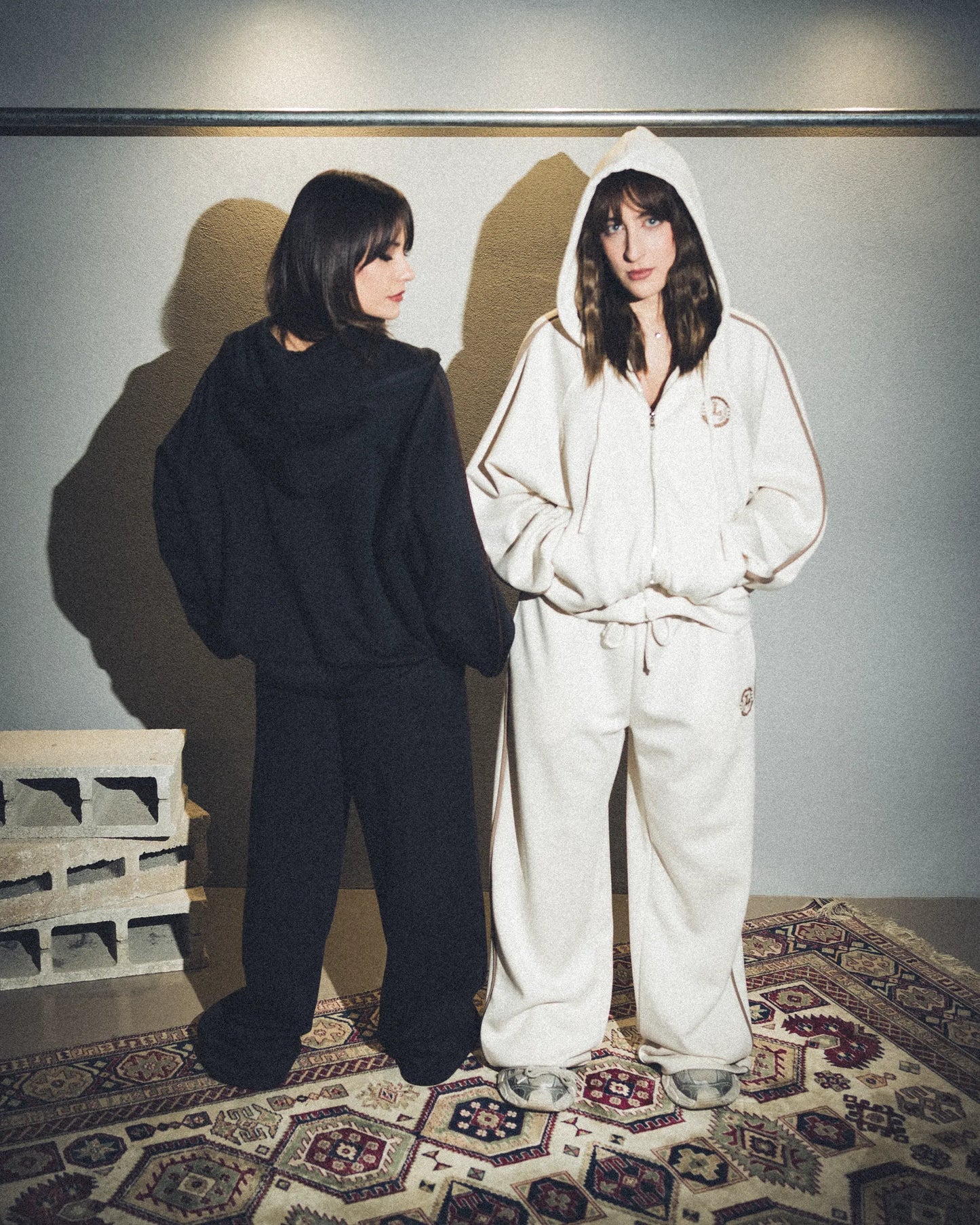 Tuta bianca lumina (Giacca)