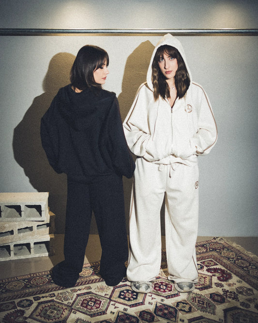 Tuta bianca lumina (Giacca)