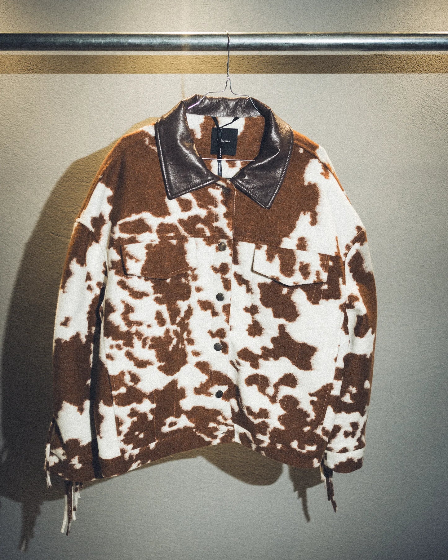 Giacca MOU animalier lumina