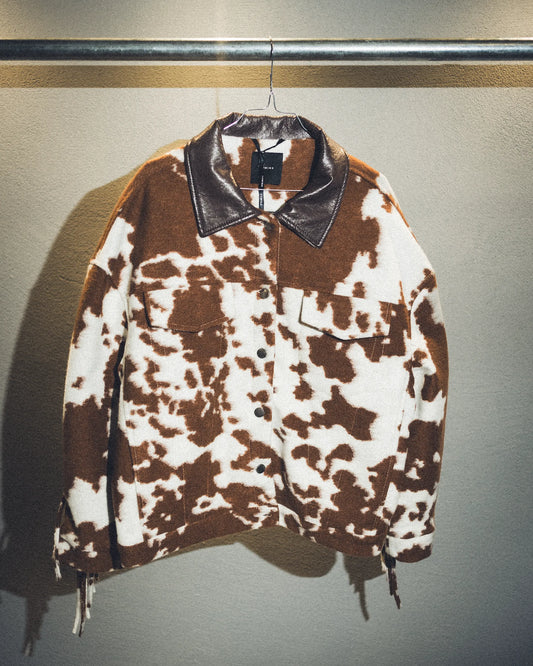 Giacca MOU animalier lumina