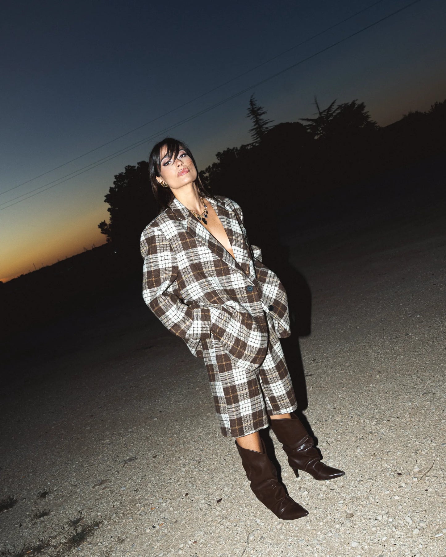 Bermuda tartan lumina