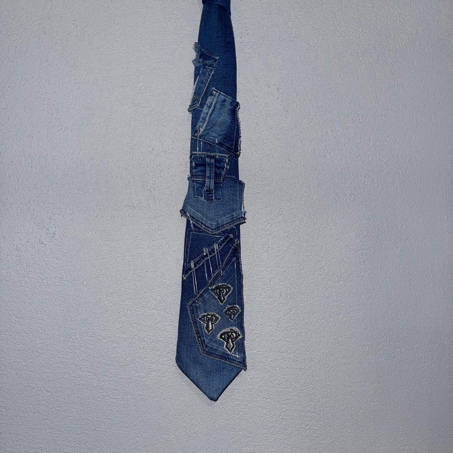 Cravatta denim Tie’s Addiction