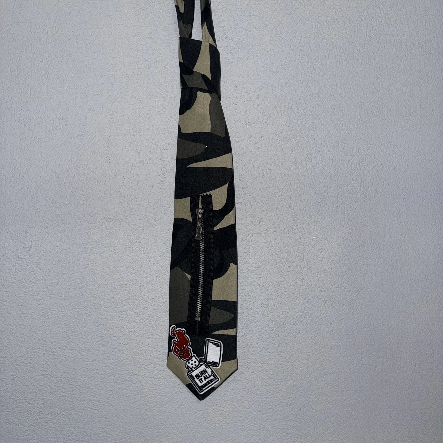 Cravatta camouflage Tie’s Addiction