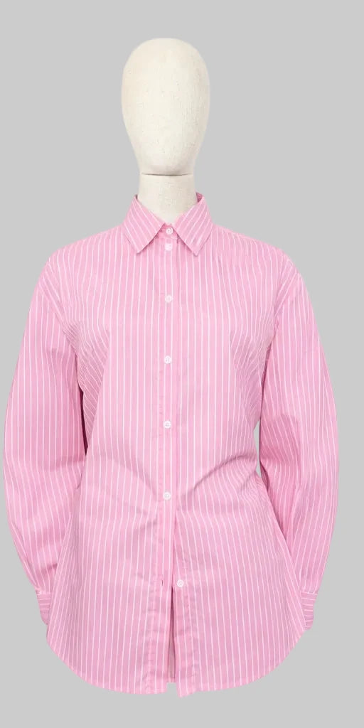 Camicia Righe Lumina