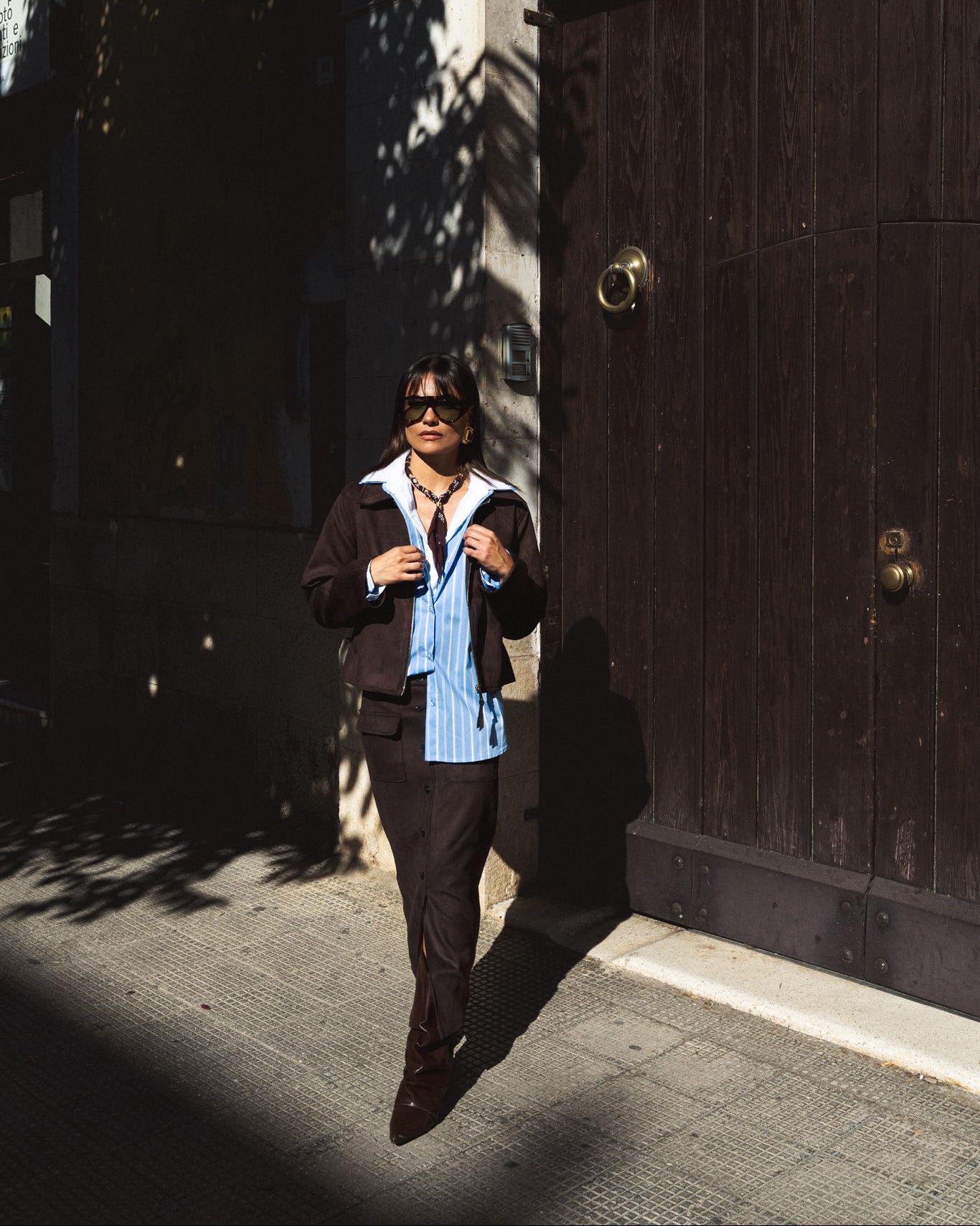 Gonna longuette lumina